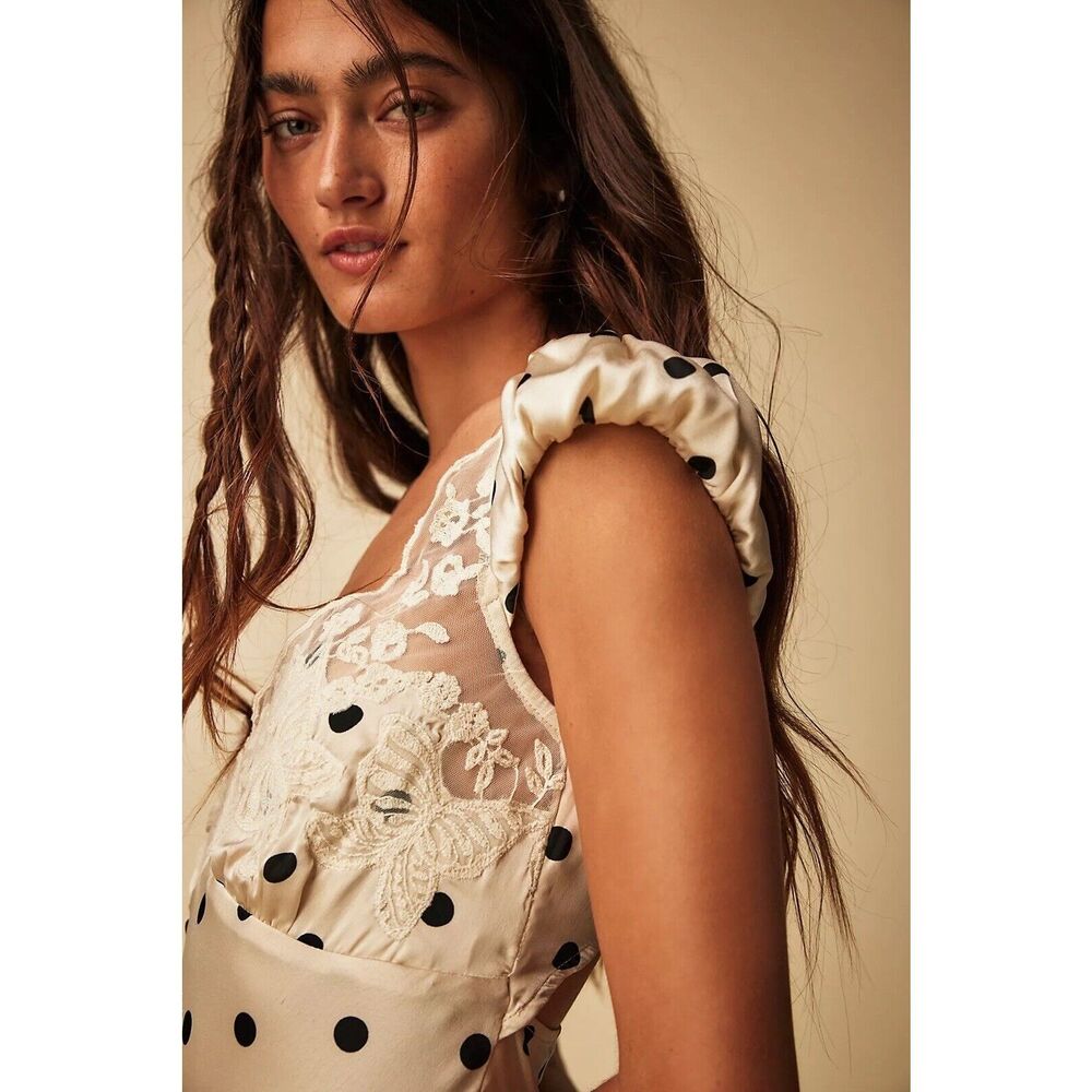 New Free People Butterfly Babe Maxi Dress Size Small - Picture 4 of 12